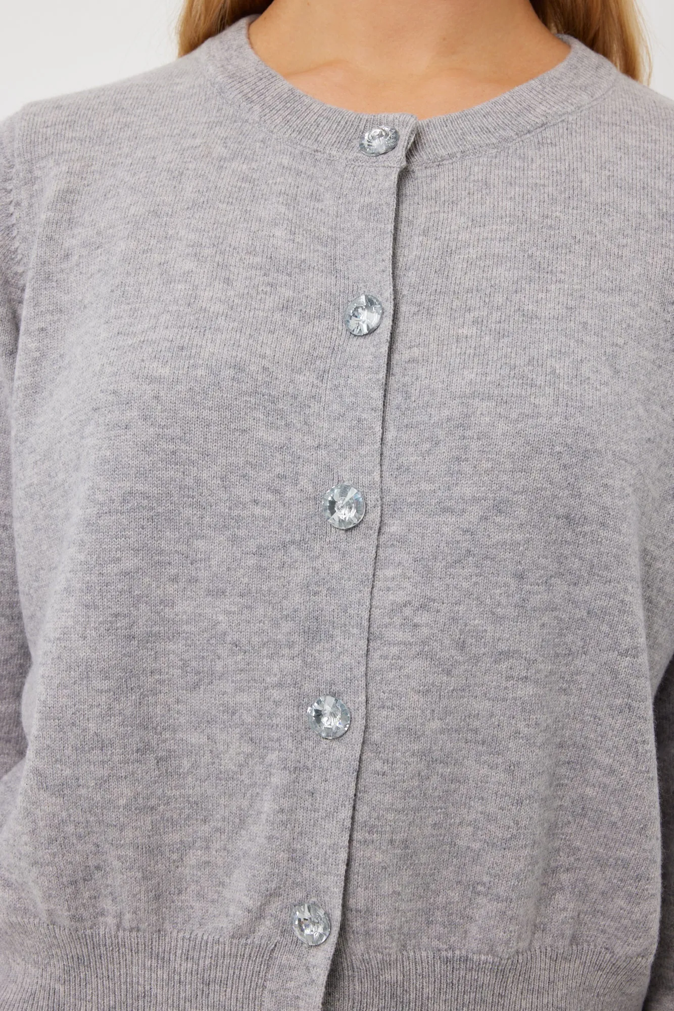 TUESDAY LABEL - Annie Cardi (Grey Cashmere)