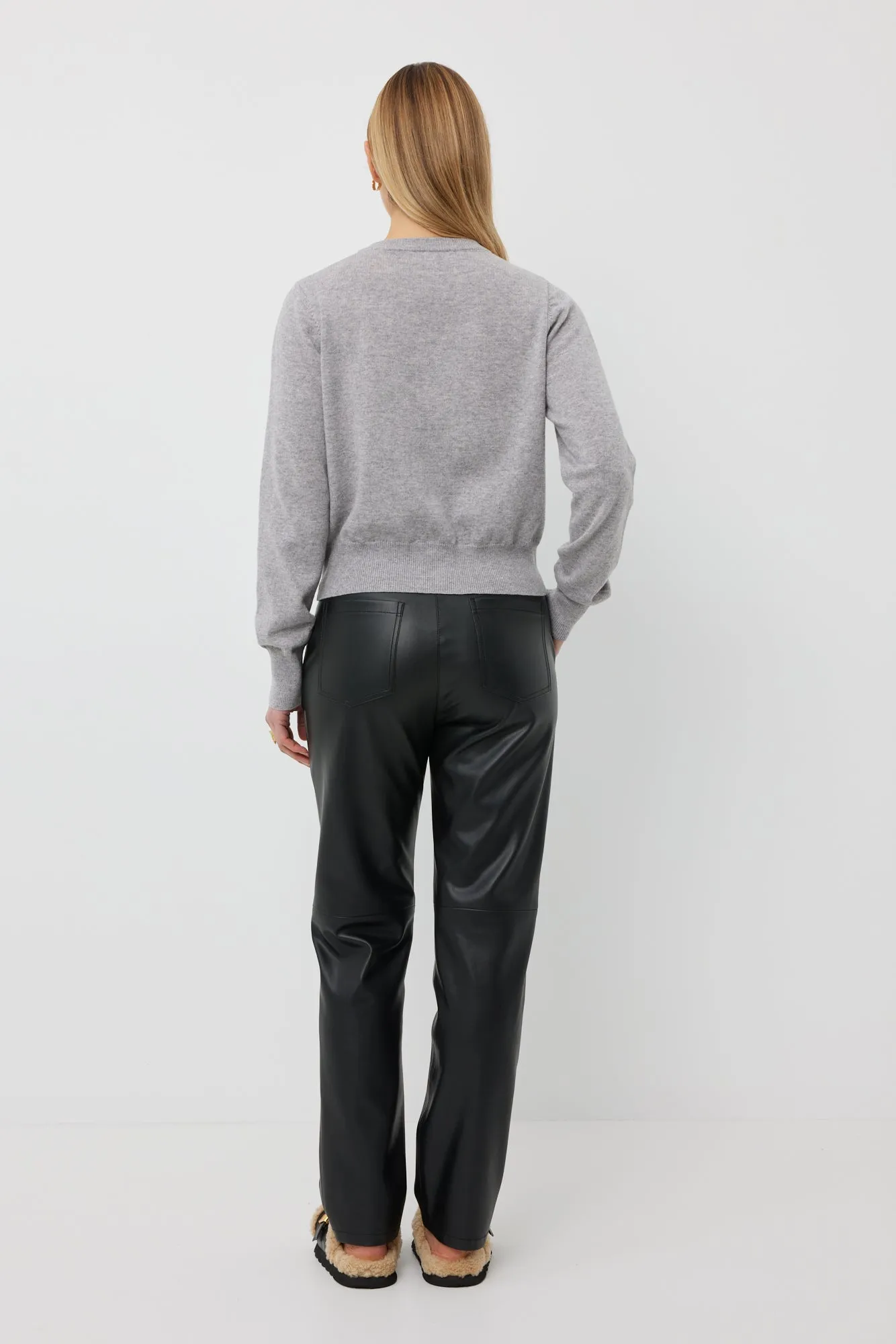 TUESDAY LABEL - Annie Cardi (Grey Cashmere)