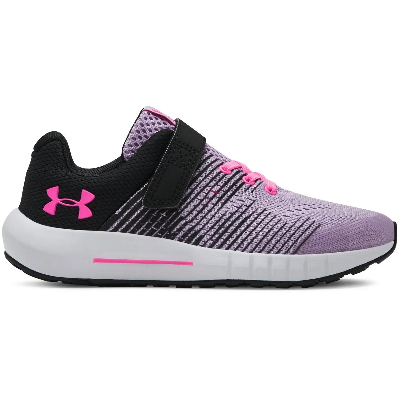 Under Armour Purple Ace Pursuit NG AC Sneaker