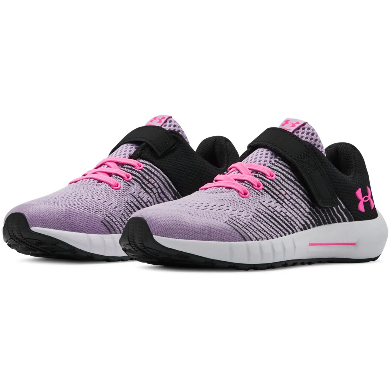 Under Armour Purple Ace Pursuit NG AC Sneaker