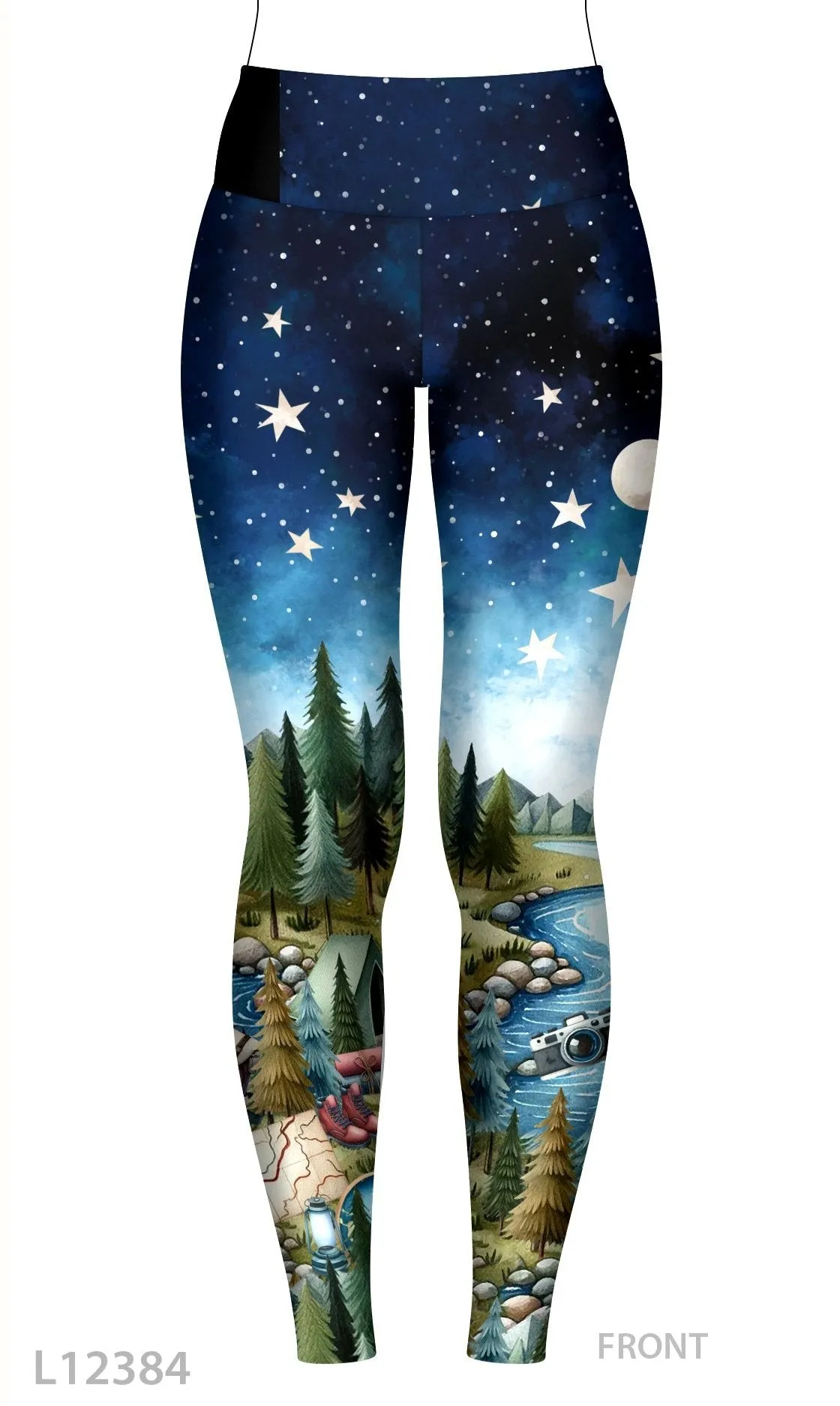 Under The Stars CASUAL Leggings