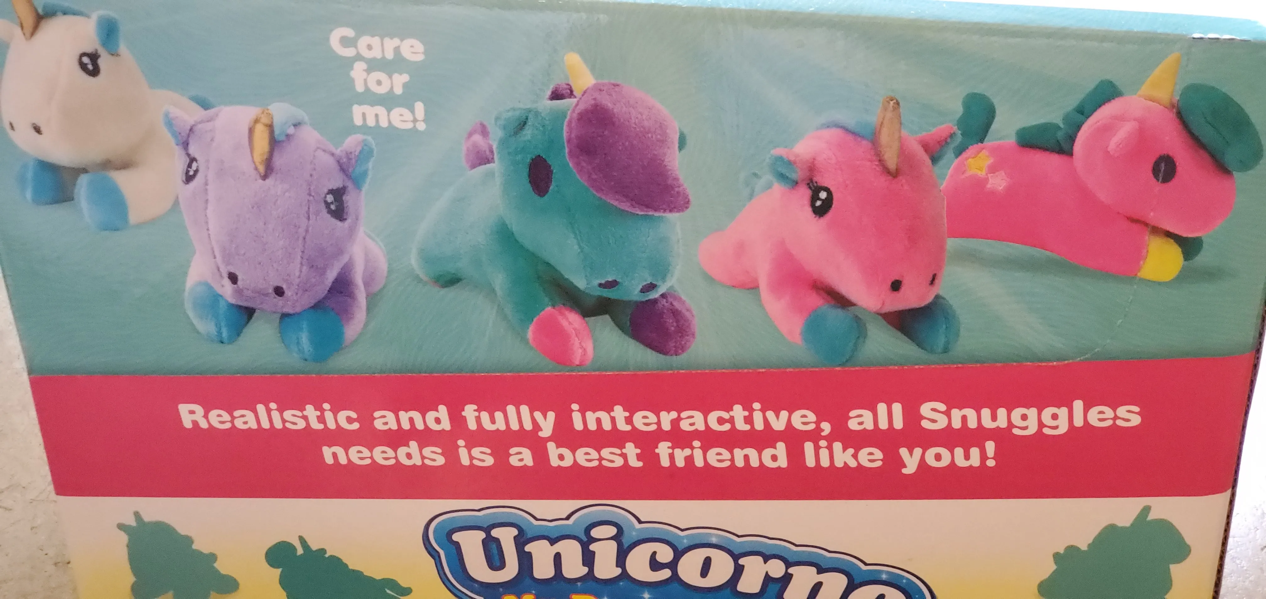 Unicorn Plush
