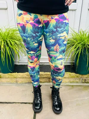 Valley of Dreams CASUAL Leggings