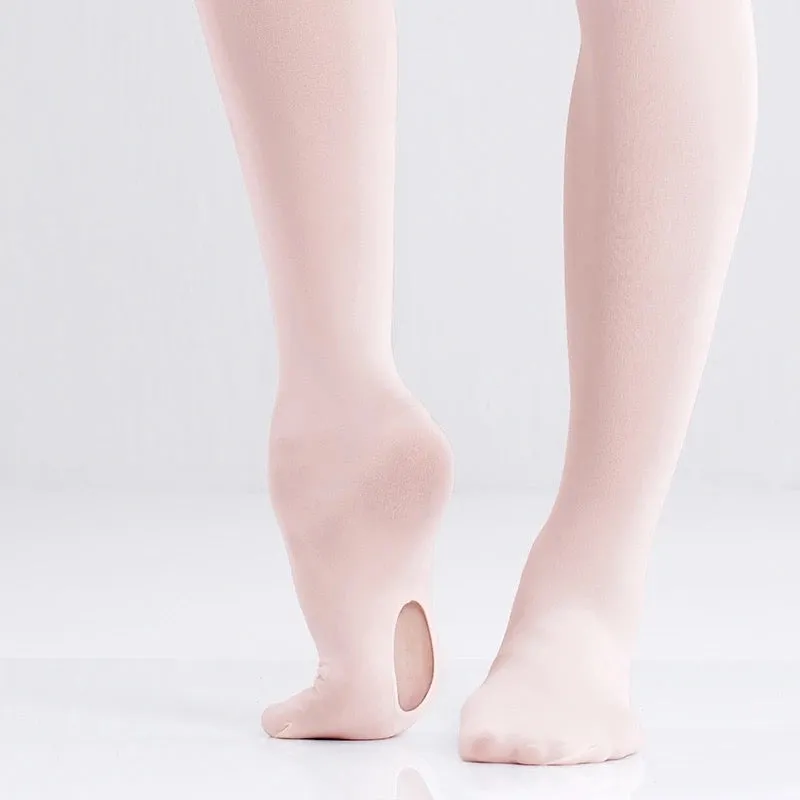 Vienna Dancewear - Convertible Ballet Tights - Pink