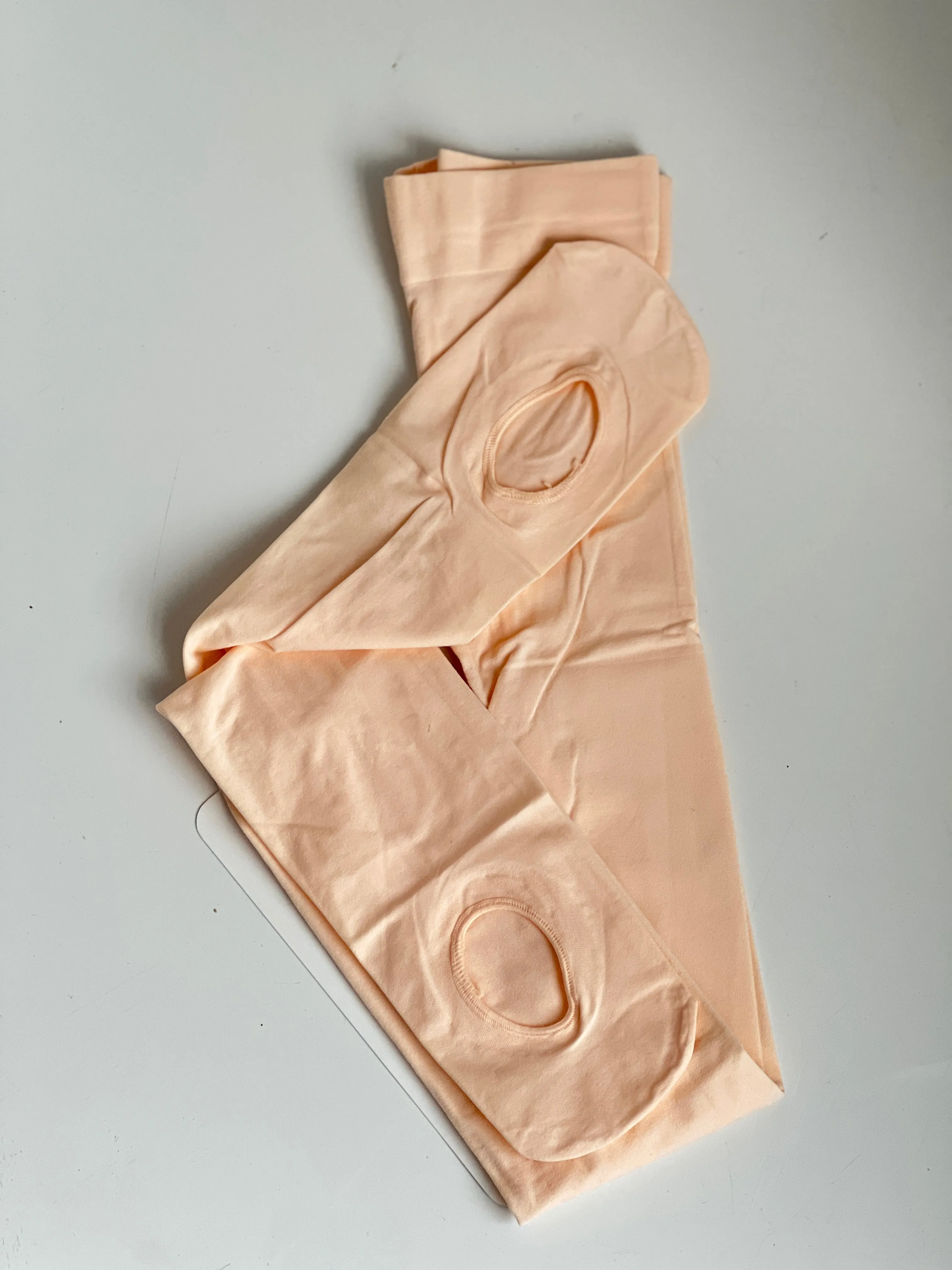 Vienna Dancewear - Convertible Ballet Tights - Pink