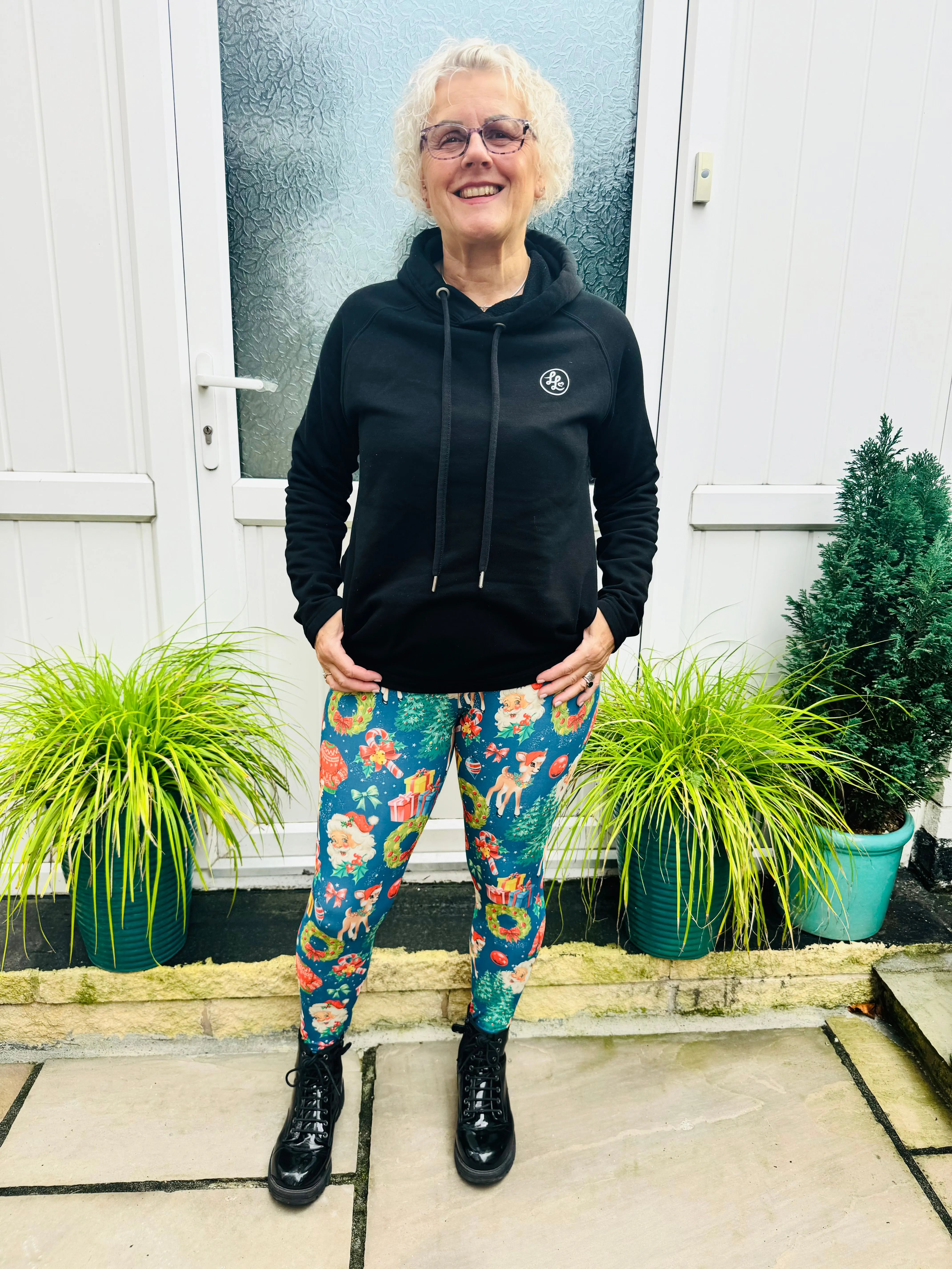 Vintage Christmas CASUAL Leggings