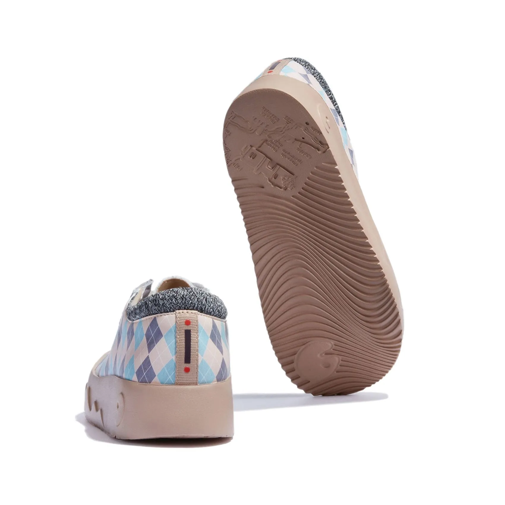 Vintage Plaid Fuerteventura VIII Women