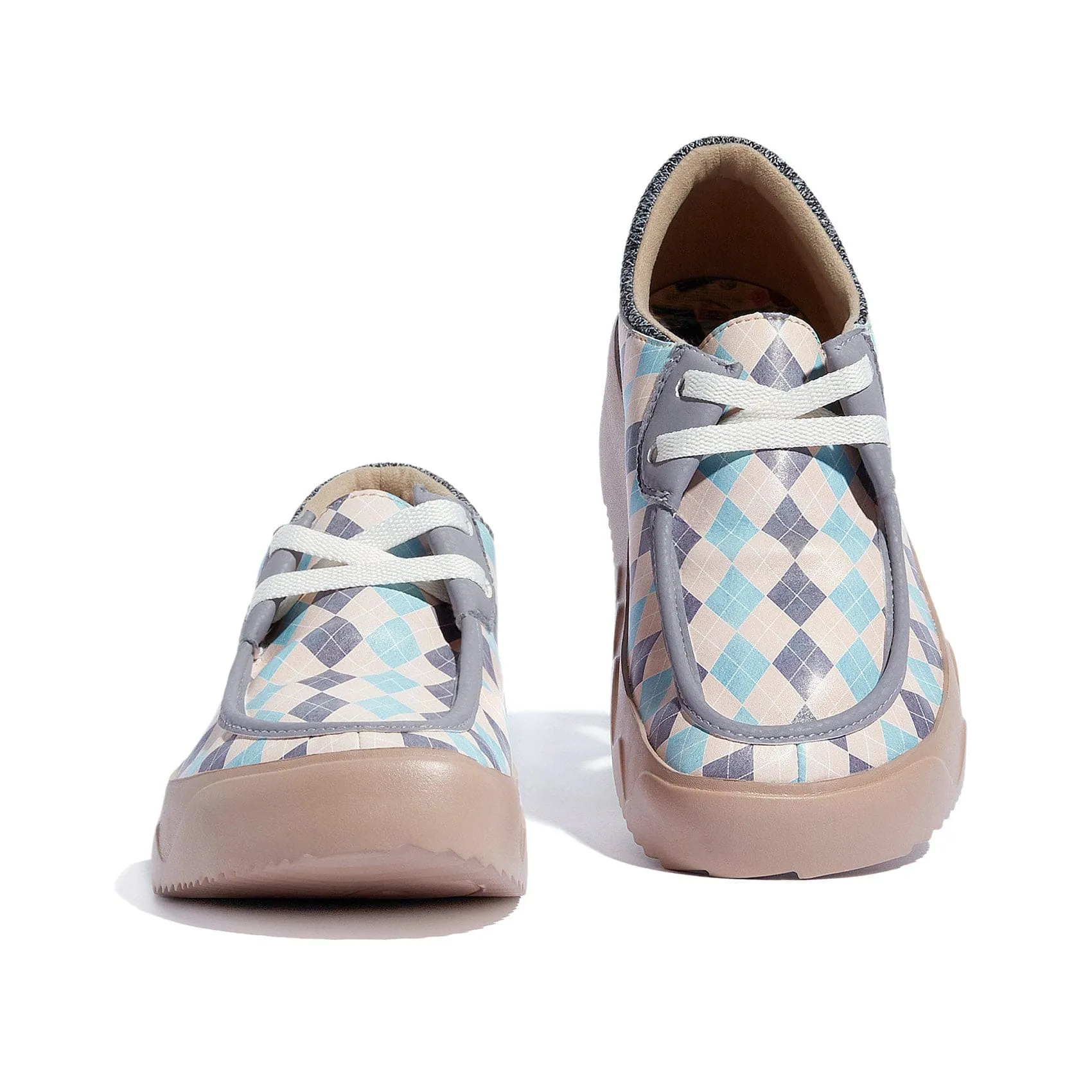 Vintage Plaid Fuerteventura VIII Women