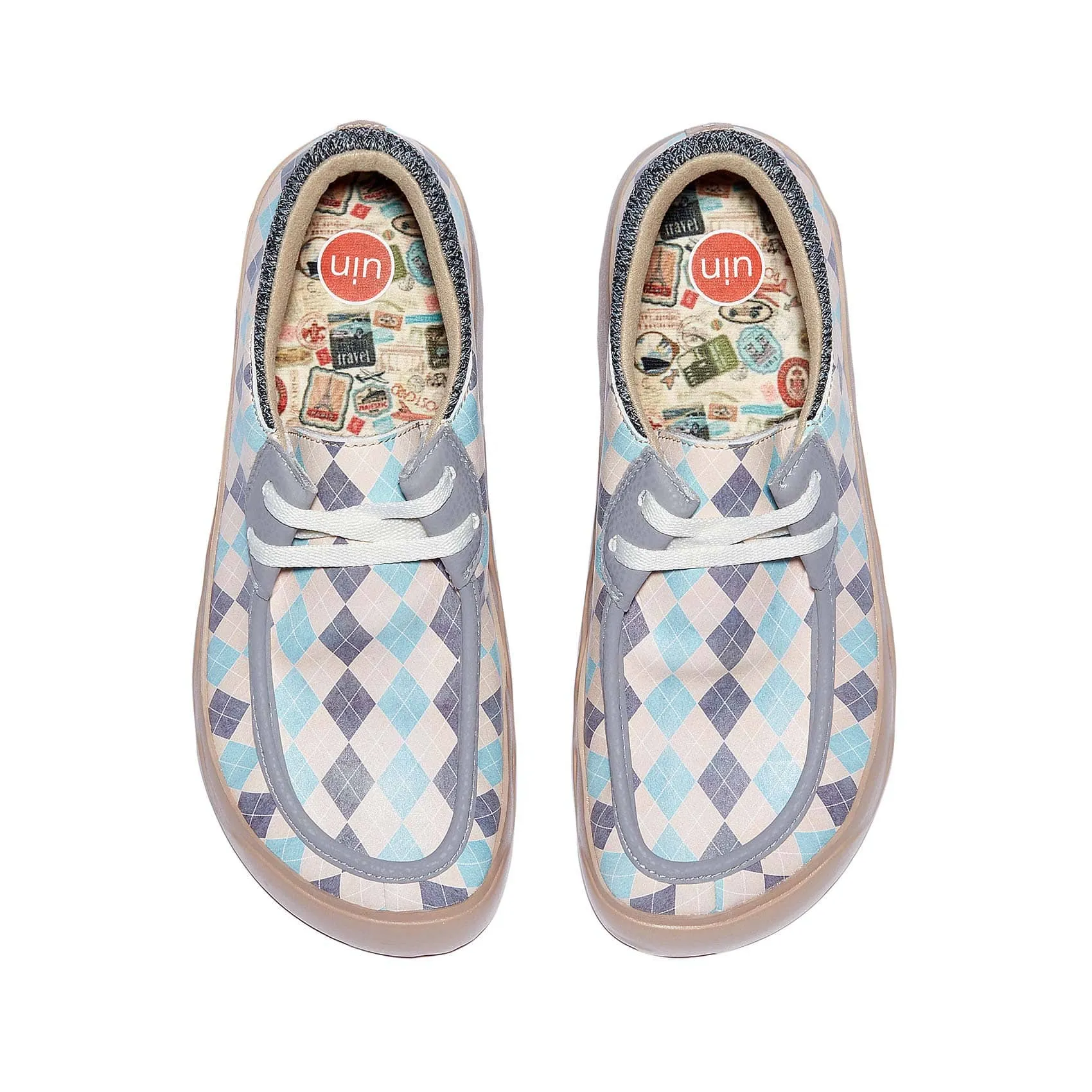 Vintage Plaid Fuerteventura VIII Women