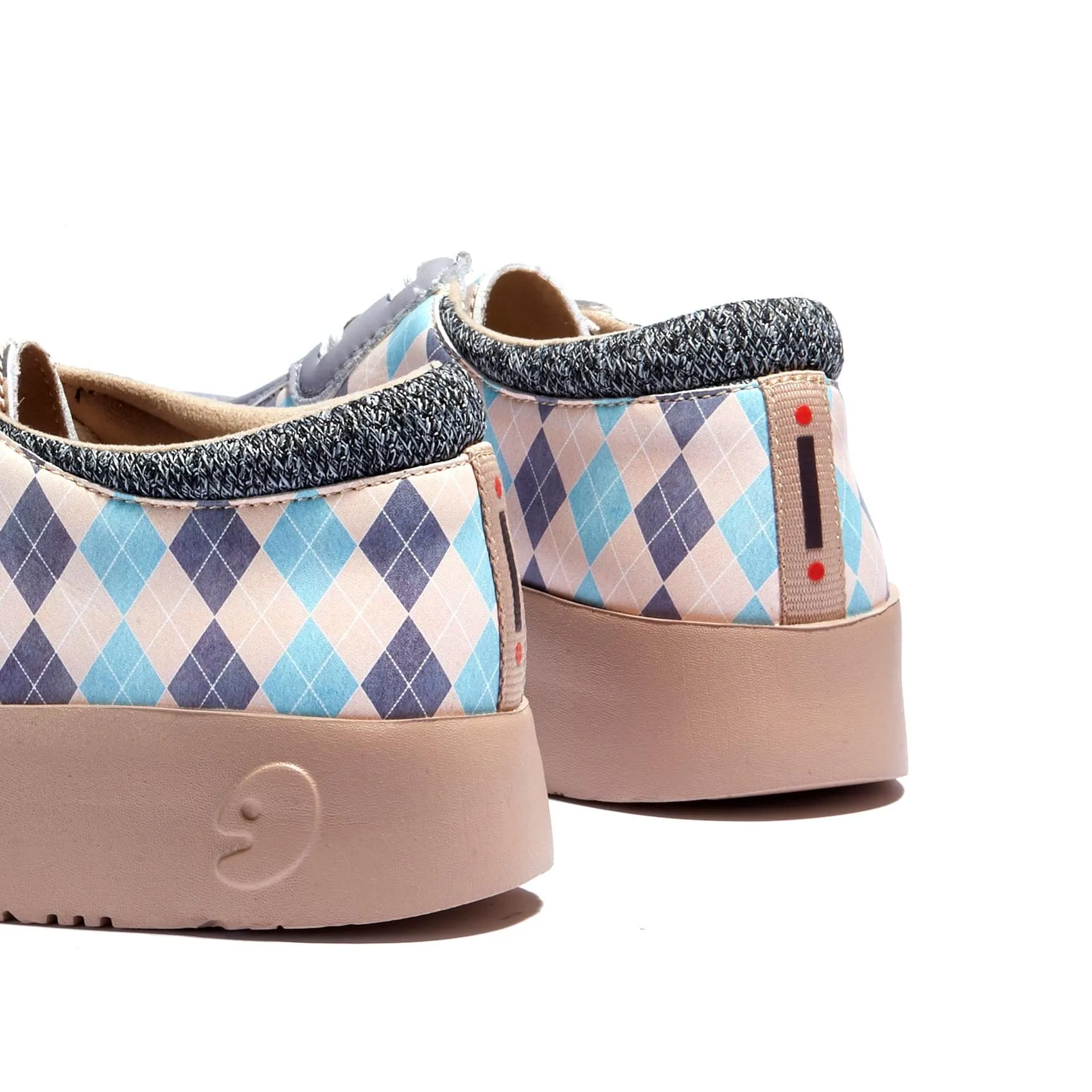 Vintage Plaid Fuerteventura VIII Women
