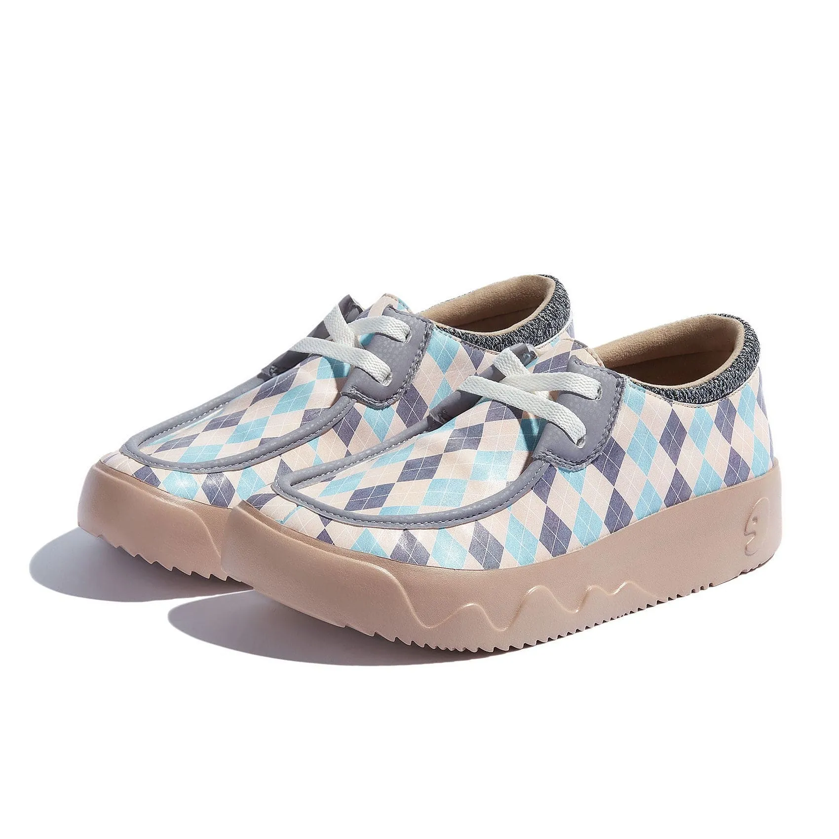 Vintage Plaid Fuerteventura VIII Women
