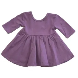 Vintage Violet Twirl Dress