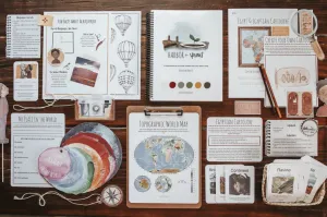Visual Arts Patchwork Study