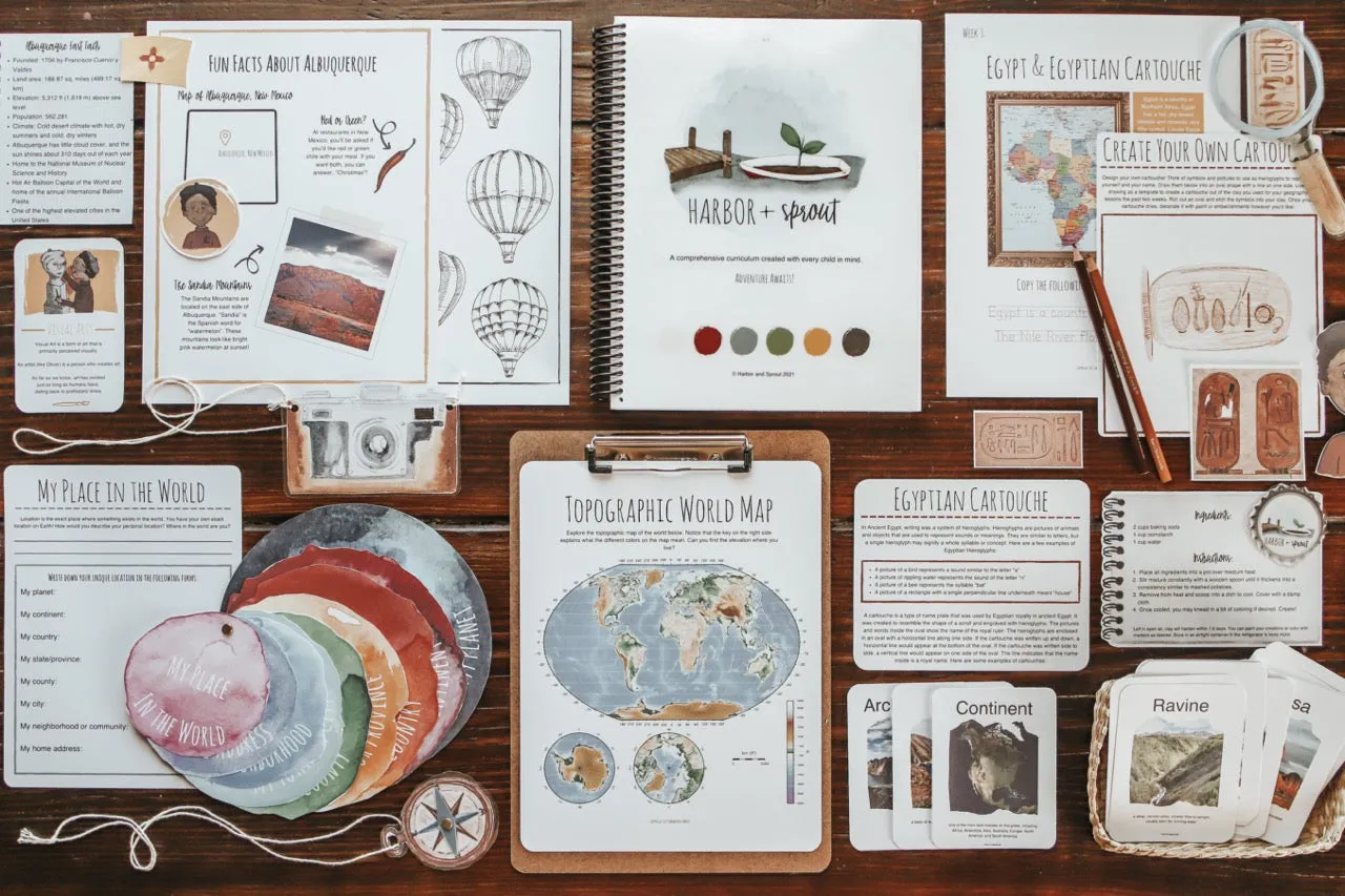 Visual Arts Patchwork Study