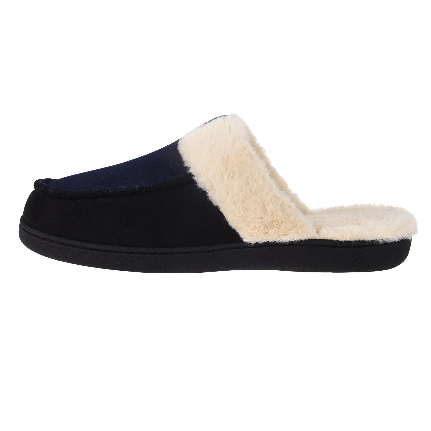 VONMAY Men's Comfy Fuzzy House Slipper Scuff Memory Foam Moccasin