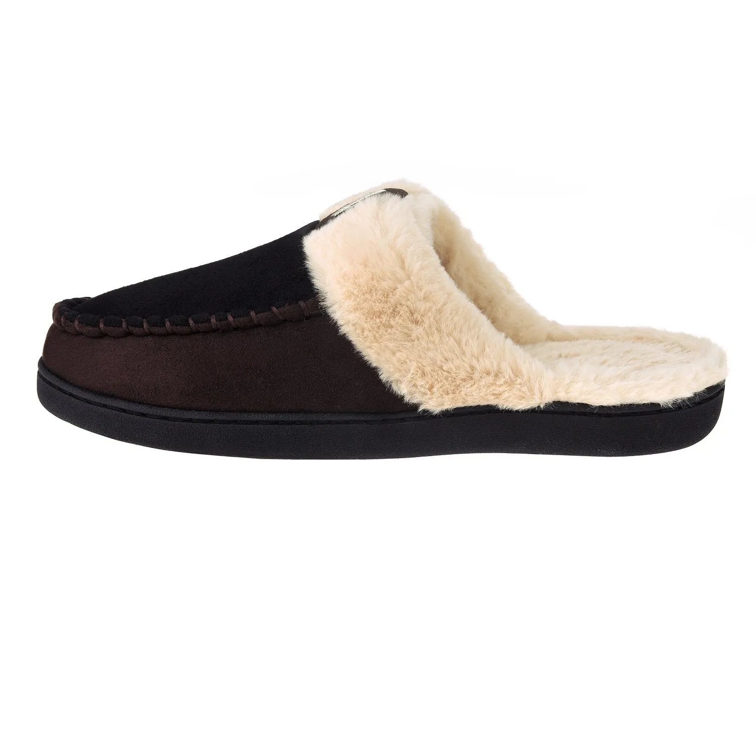 VONMAY Men's Comfy Fuzzy House Slipper Scuff Memory Foam Moccasin