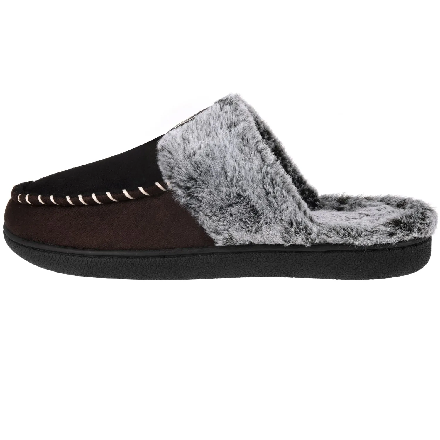 VONMAY Women's Comfy Fuzzy House Slipper Scuff Memory Foam Moccasin
