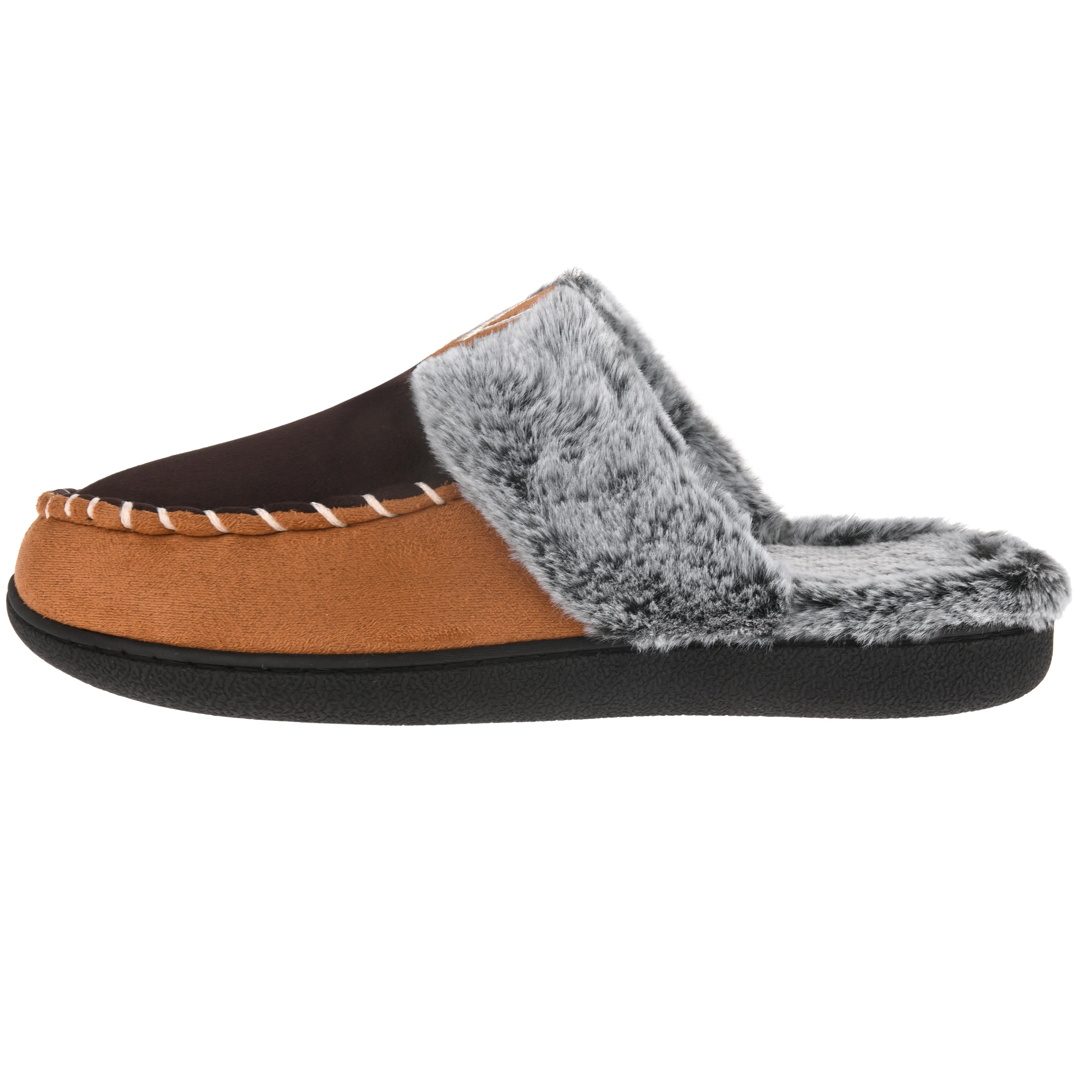 VONMAY Women's Comfy Fuzzy House Slipper Scuff Memory Foam Moccasin