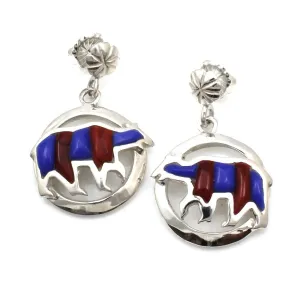 Walking Bear Earrings