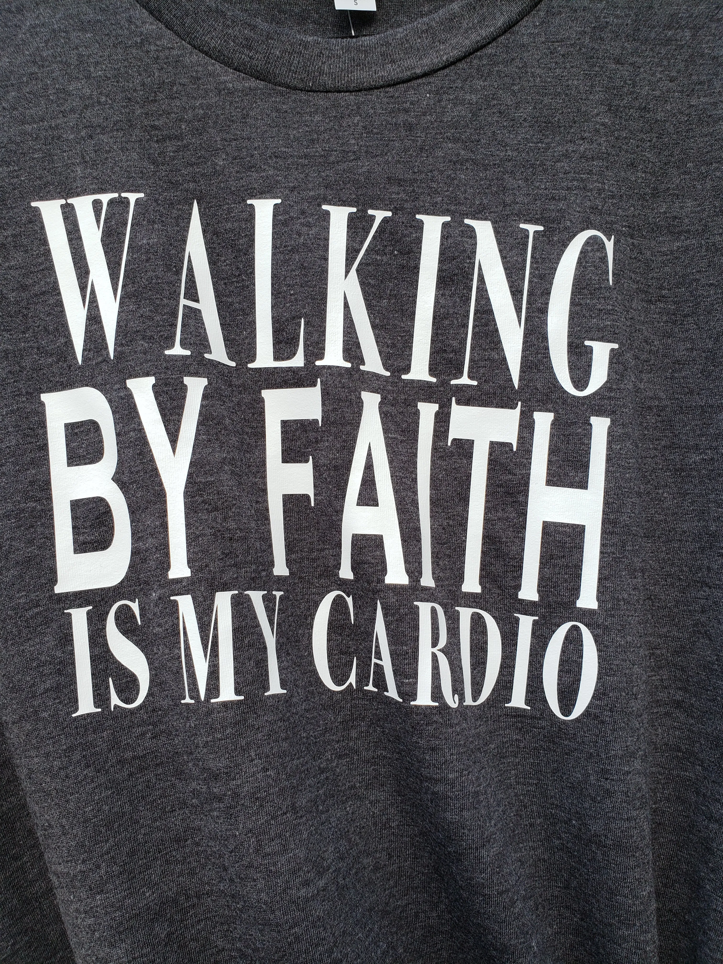 Walking By Faith Tee