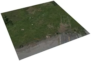 Walking Dead All Out War Deluxe gaming Mat - Atlanta Camp - Walking Dead