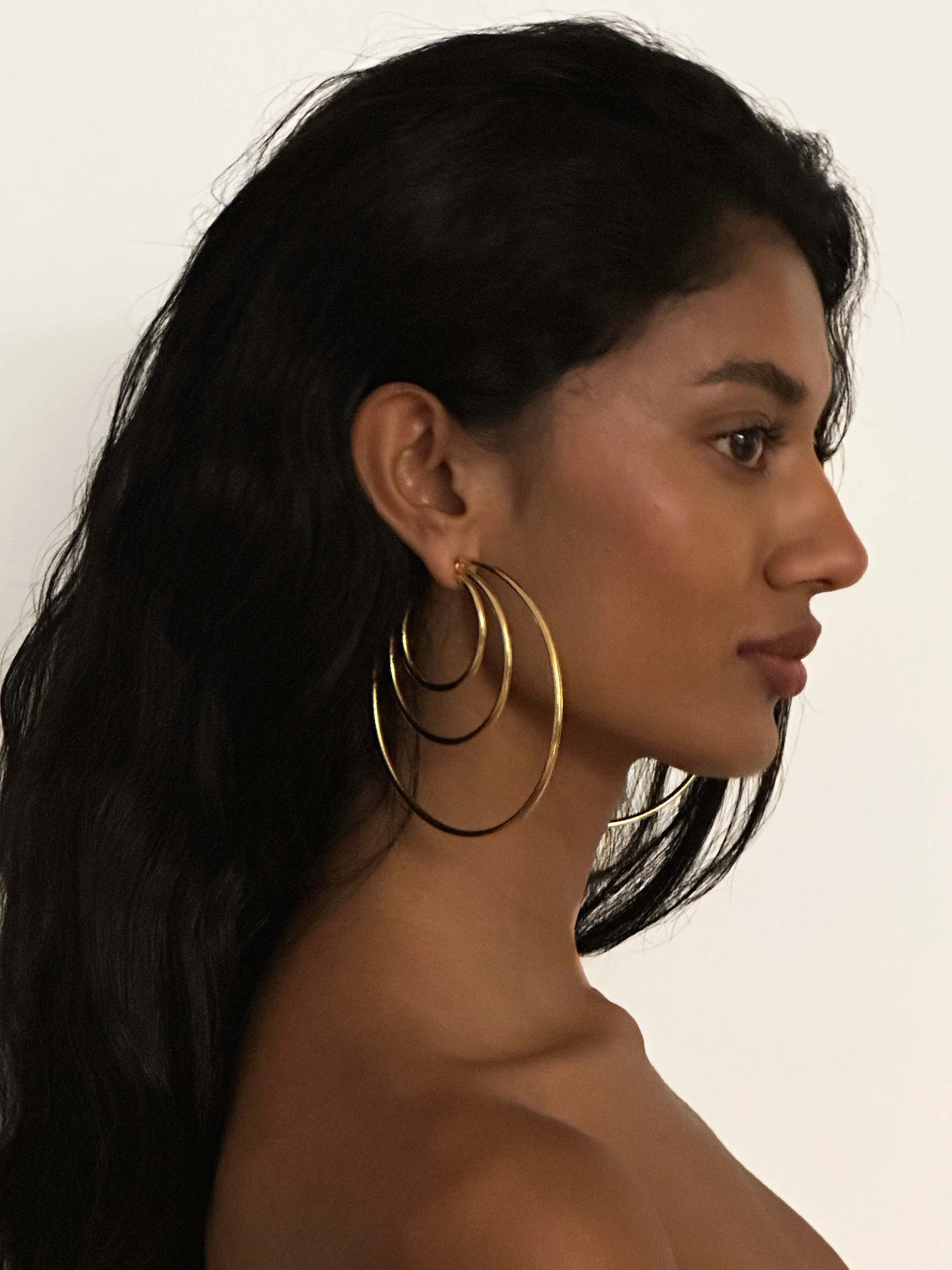 Walking on the Moon Earrings
