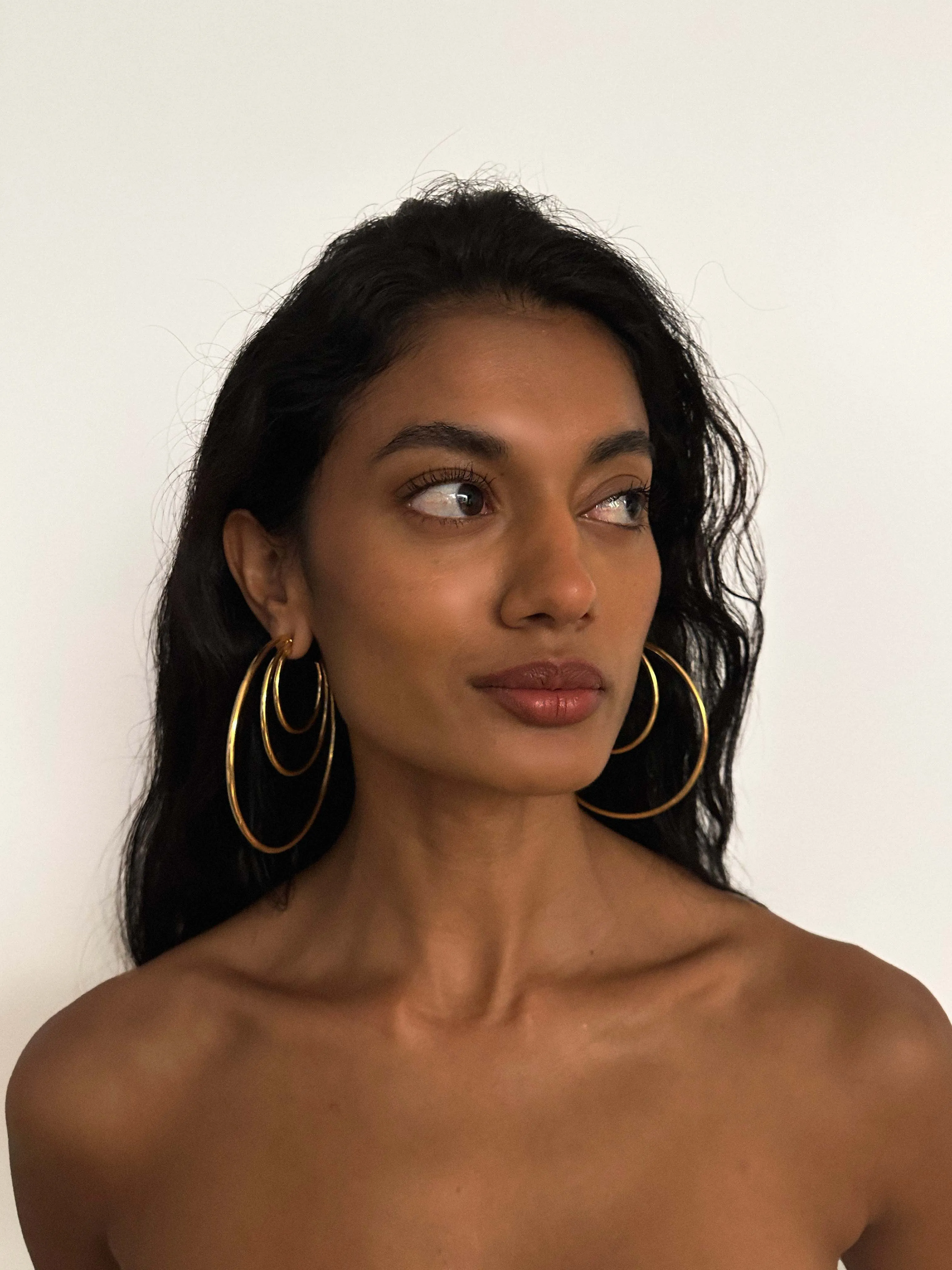 Walking on the Moon Earrings