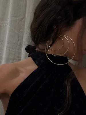 Walking on the Moon Earrings