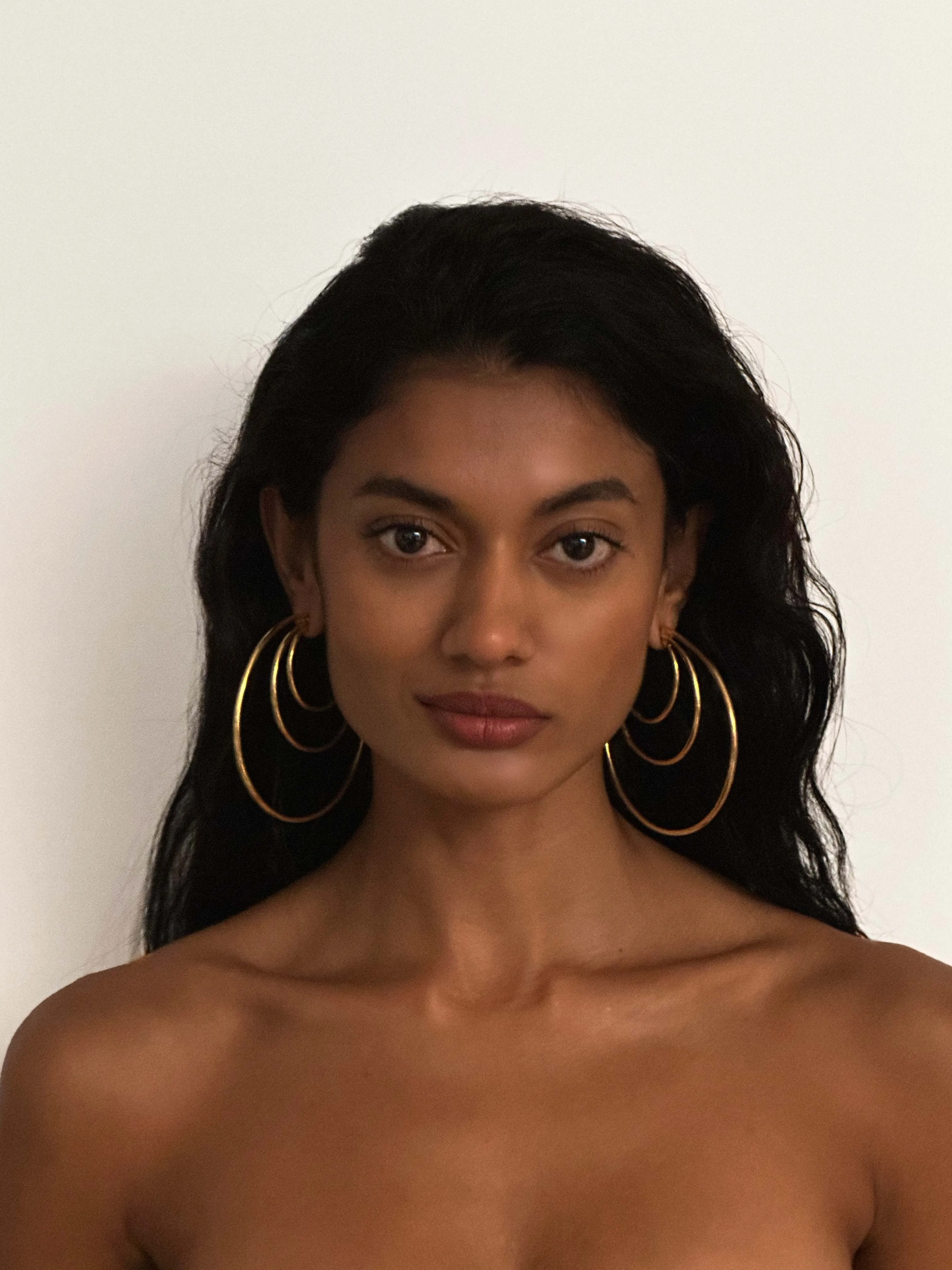 Walking on the Moon Earrings