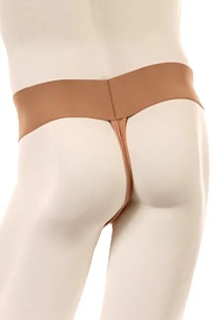 Wear Moi Wide Dance Belt - Beige