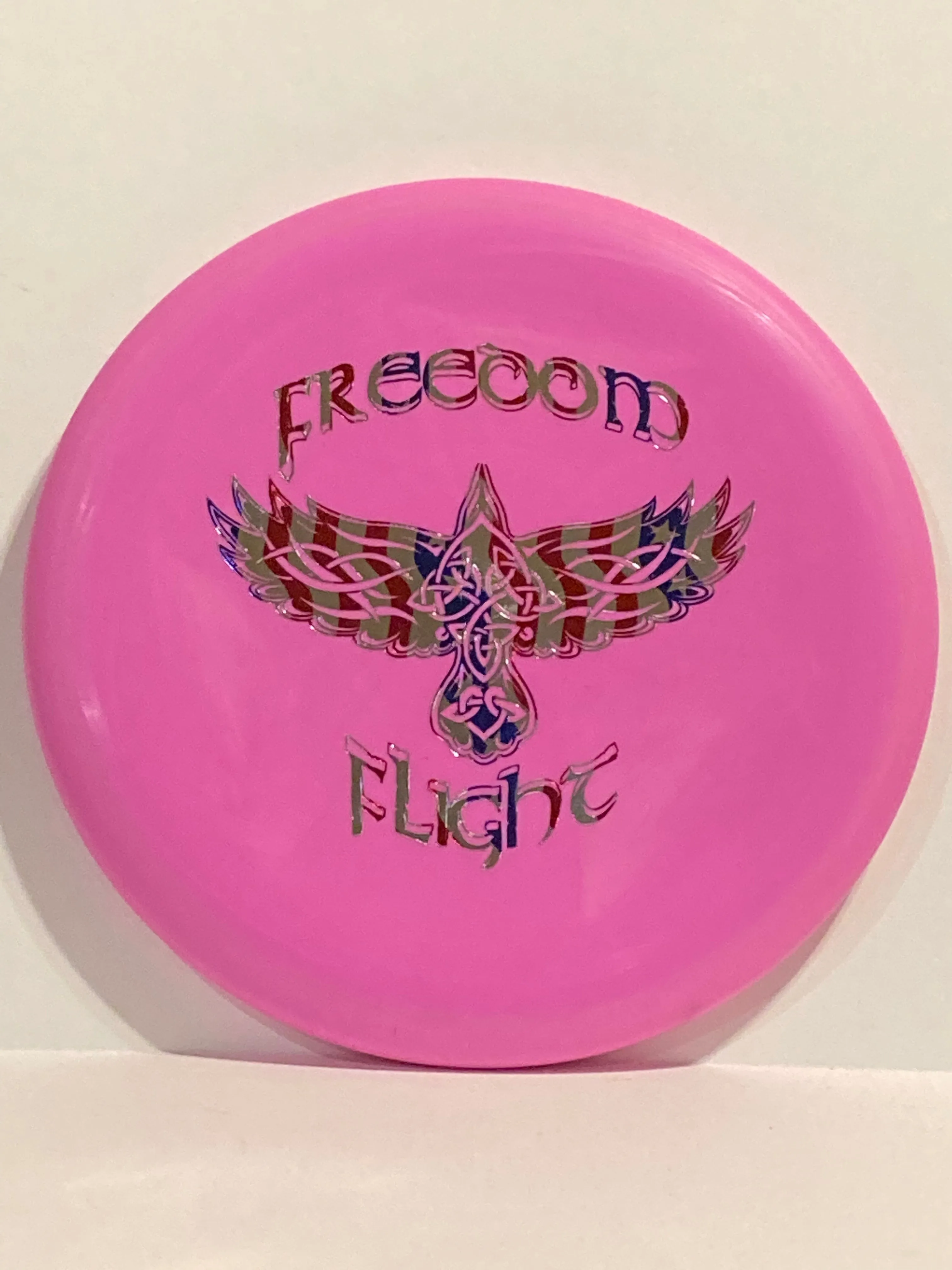 Westside Discs BT Soft Shield /  “Celtic Bird” Stamp