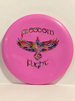 Westside Discs BT Soft Shield /  “Celtic Bird” Stamp