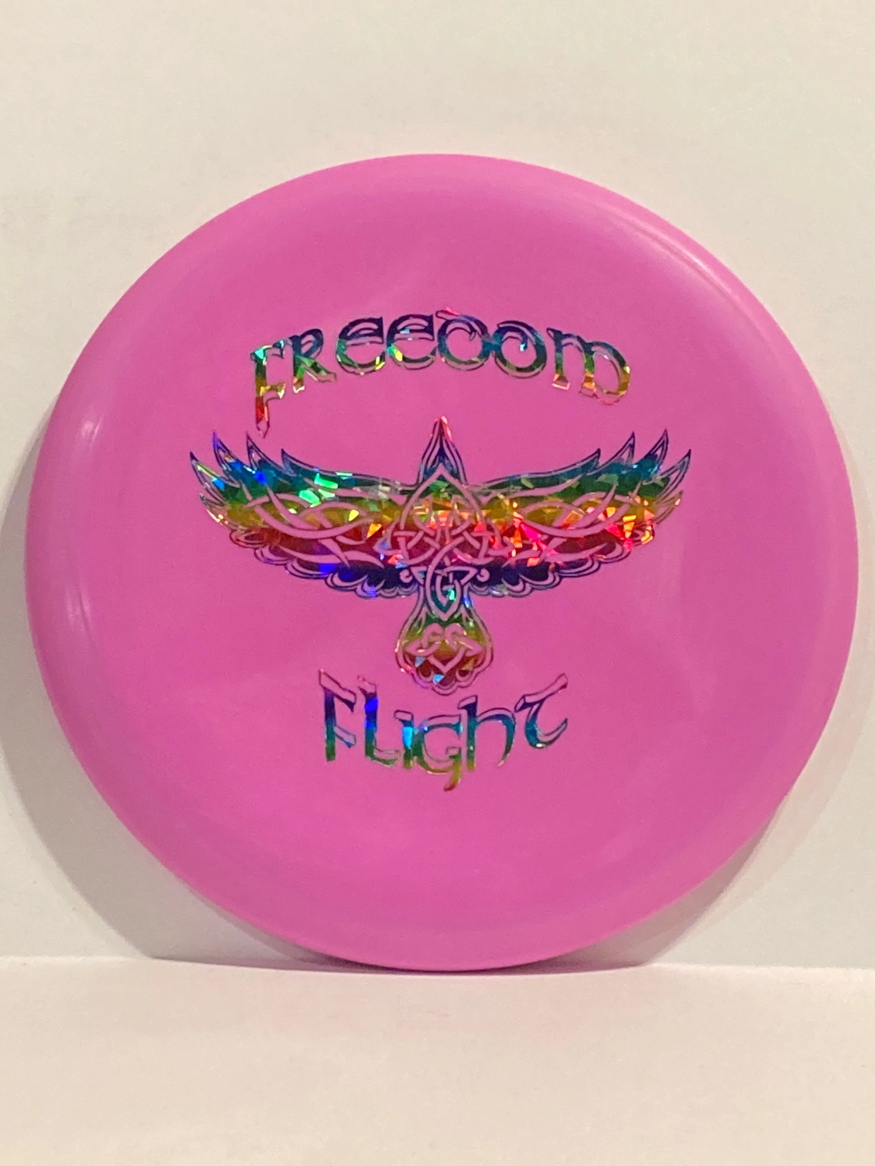 Westside Discs BT Soft Shield /  “Celtic Bird” Stamp