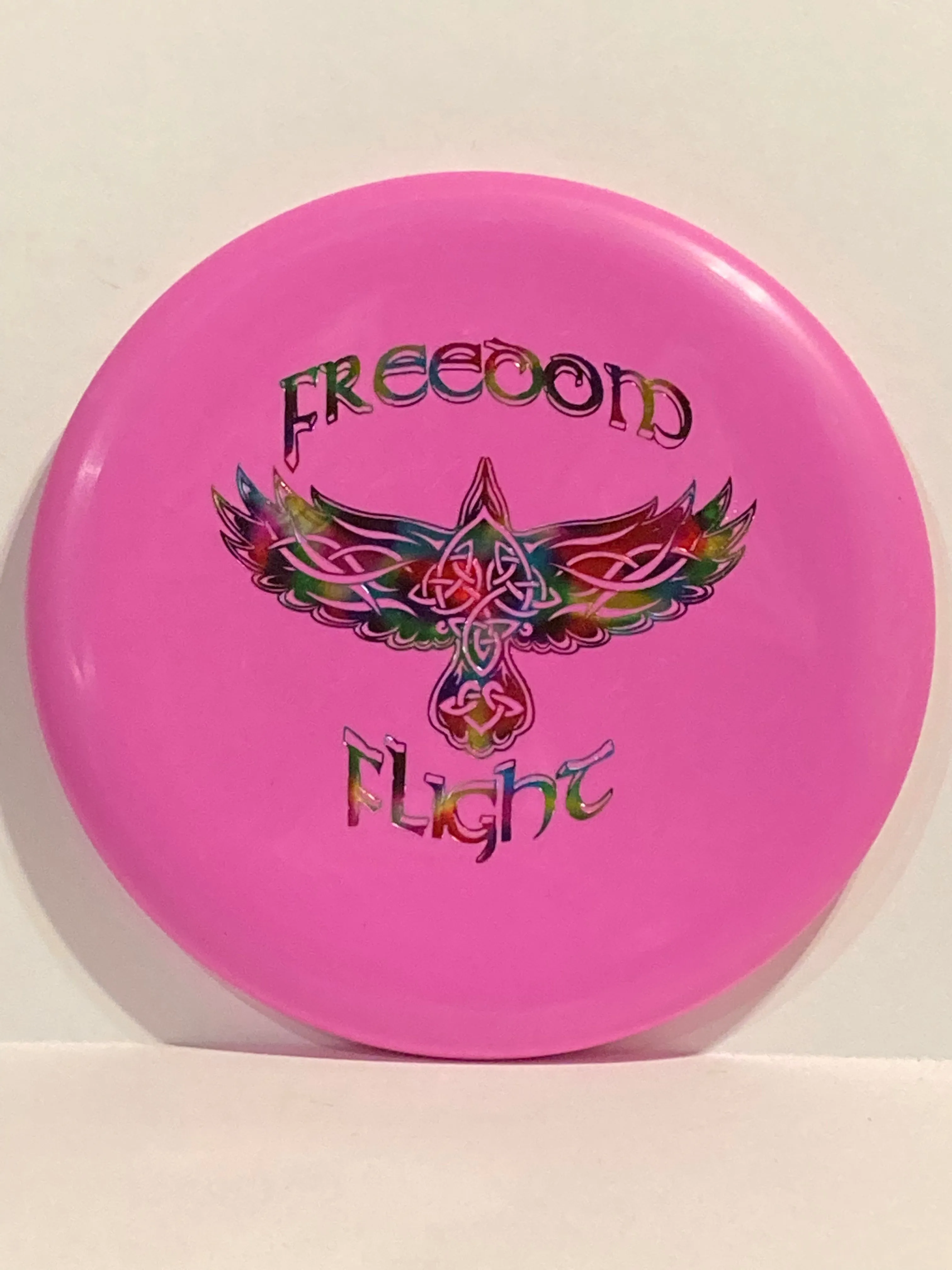 Westside Discs BT Soft Shield /  “Celtic Bird” Stamp