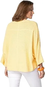 Women's Habitat | Summer Pocket Poncho Sweater | Daisy