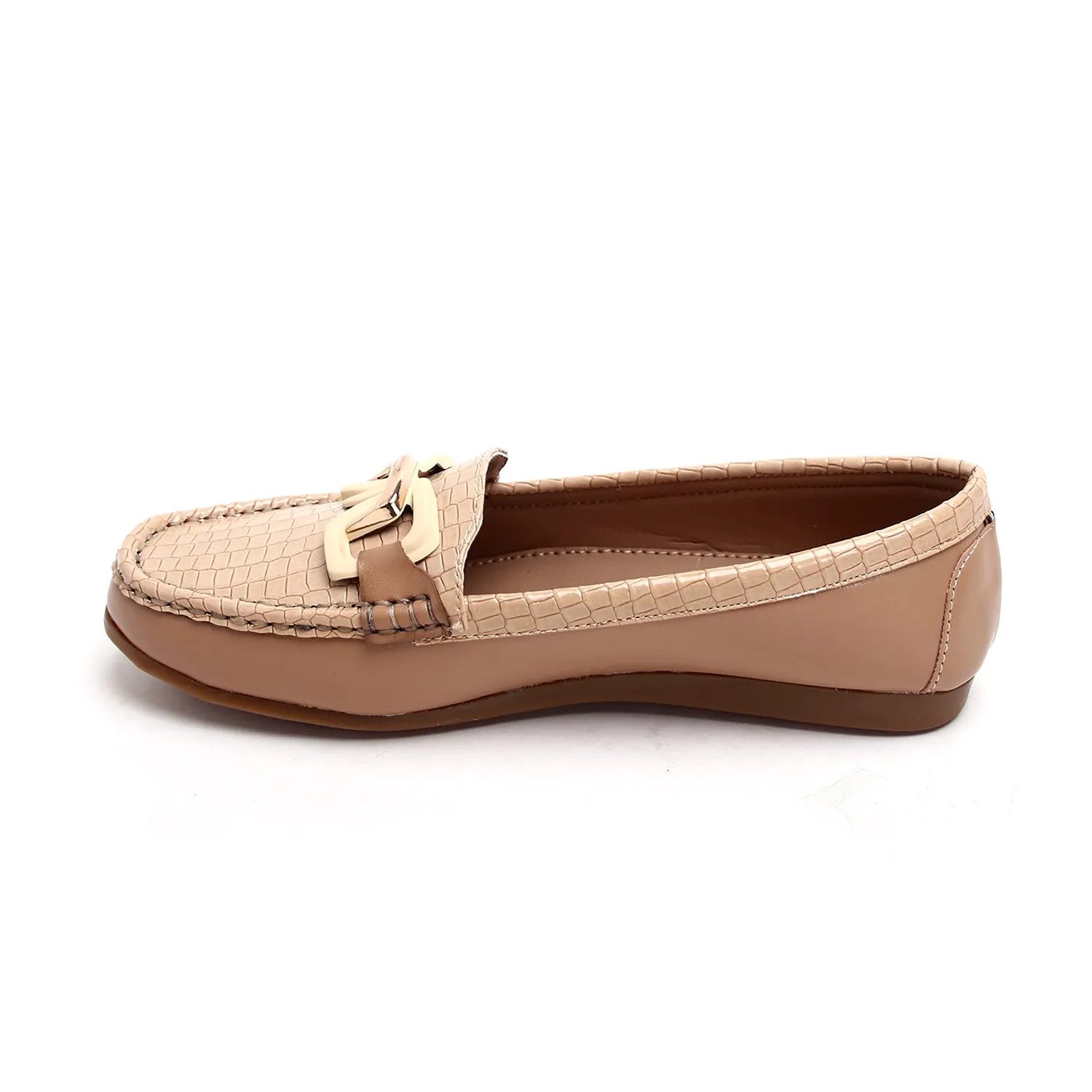 Women's Loafers - Beige