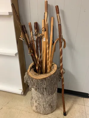Wooden Walking sticks