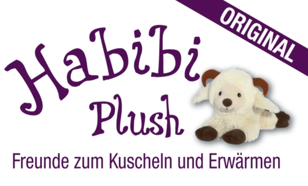 Wärmetier Leo Baby Wärmflasche Kuscheltier Habibi Plush