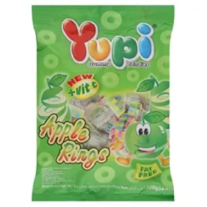 YUPI APPLE RING 50`S