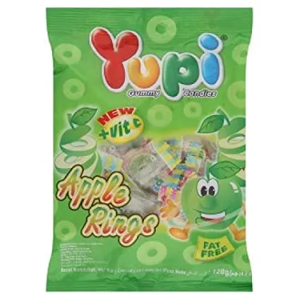 YUPI APPLE RING 50`S