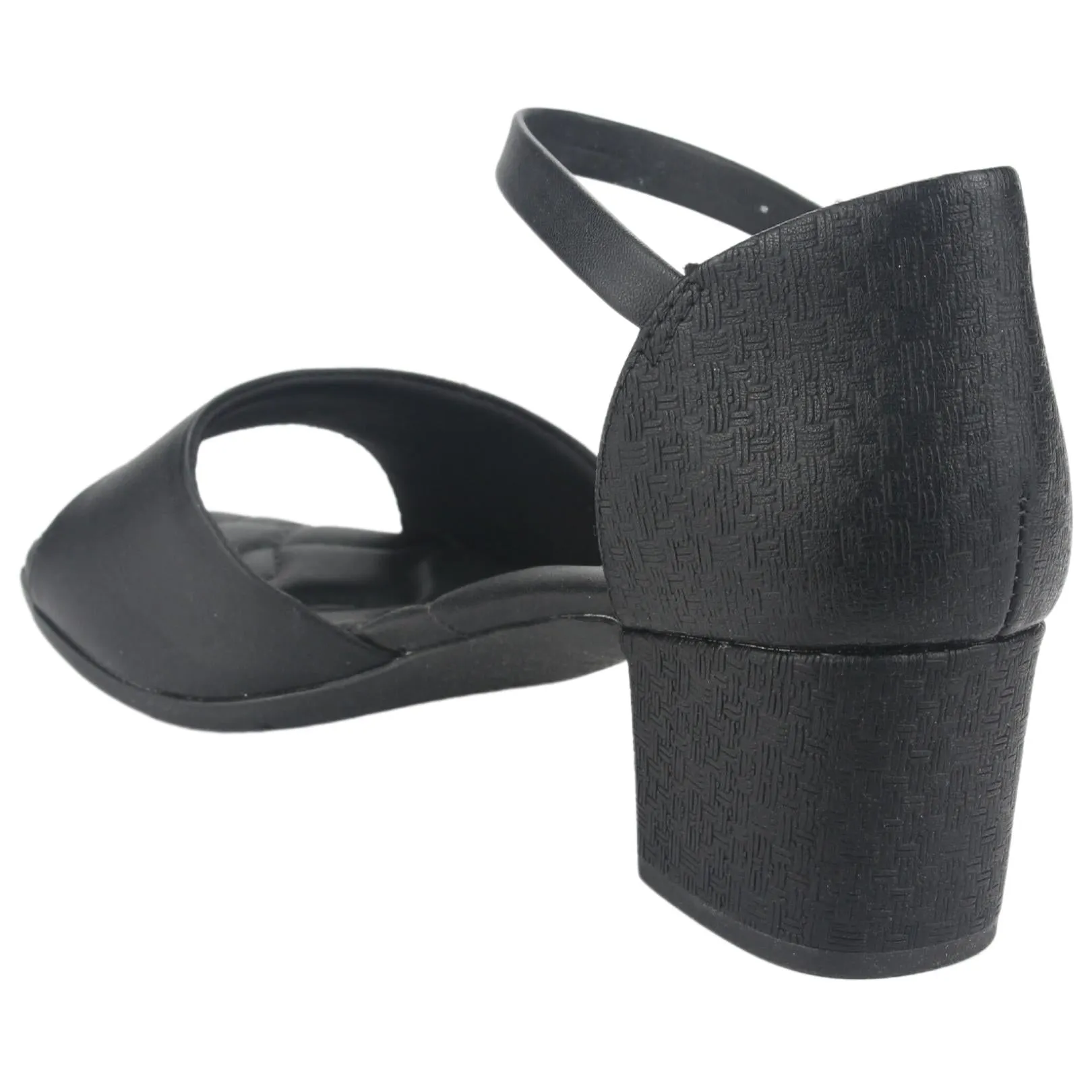 Zapato Comfortflex Mujer 2357405 Negro Casual