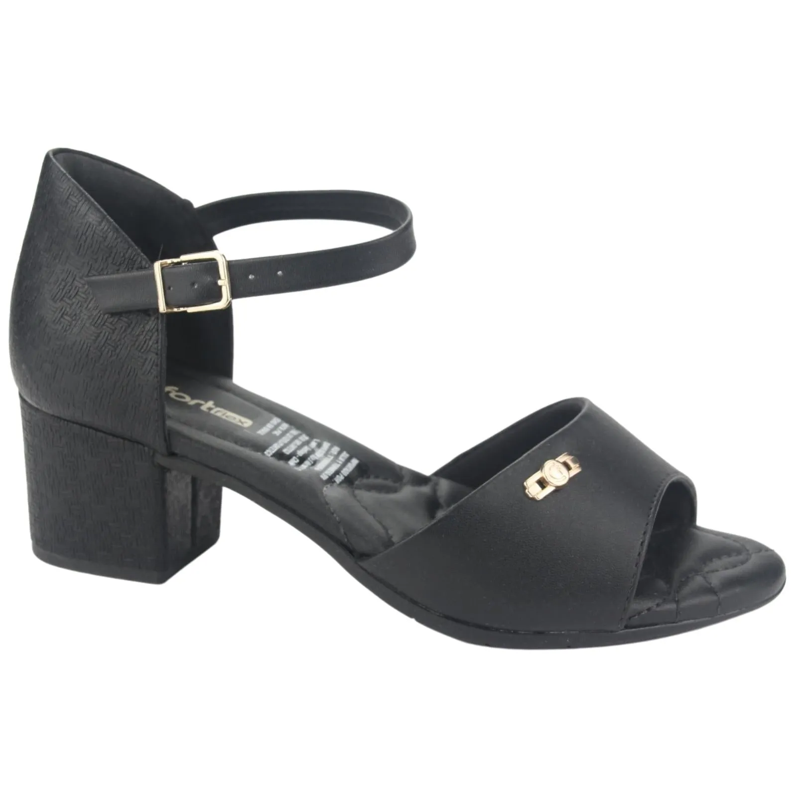 Zapato Comfortflex Mujer 2357405 Negro Casual