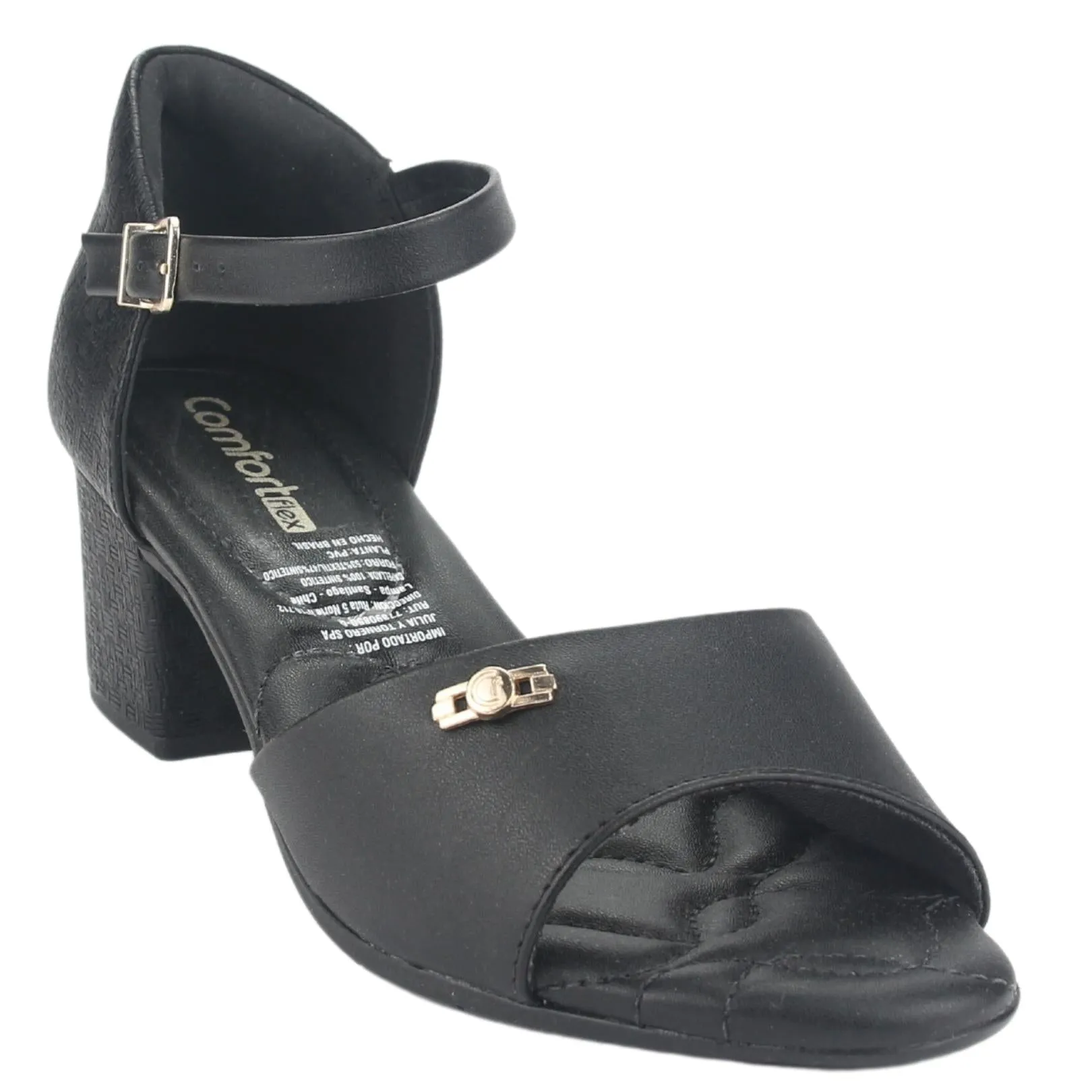 Zapato Comfortflex Mujer 2357405 Negro Casual