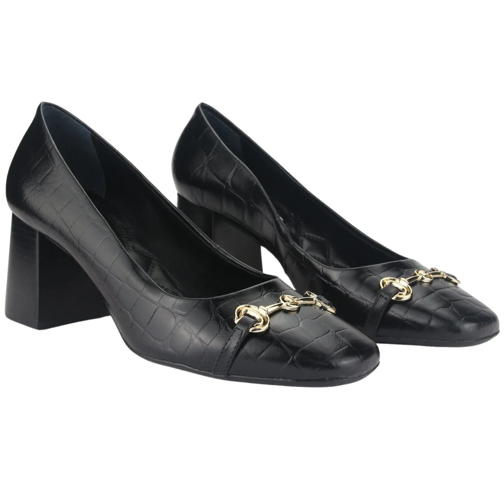 Zapato Jorgebischoff Mujer J10764029 Negro Casual