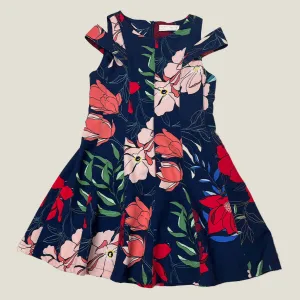 Zara Kids Floral Midi Dress 10