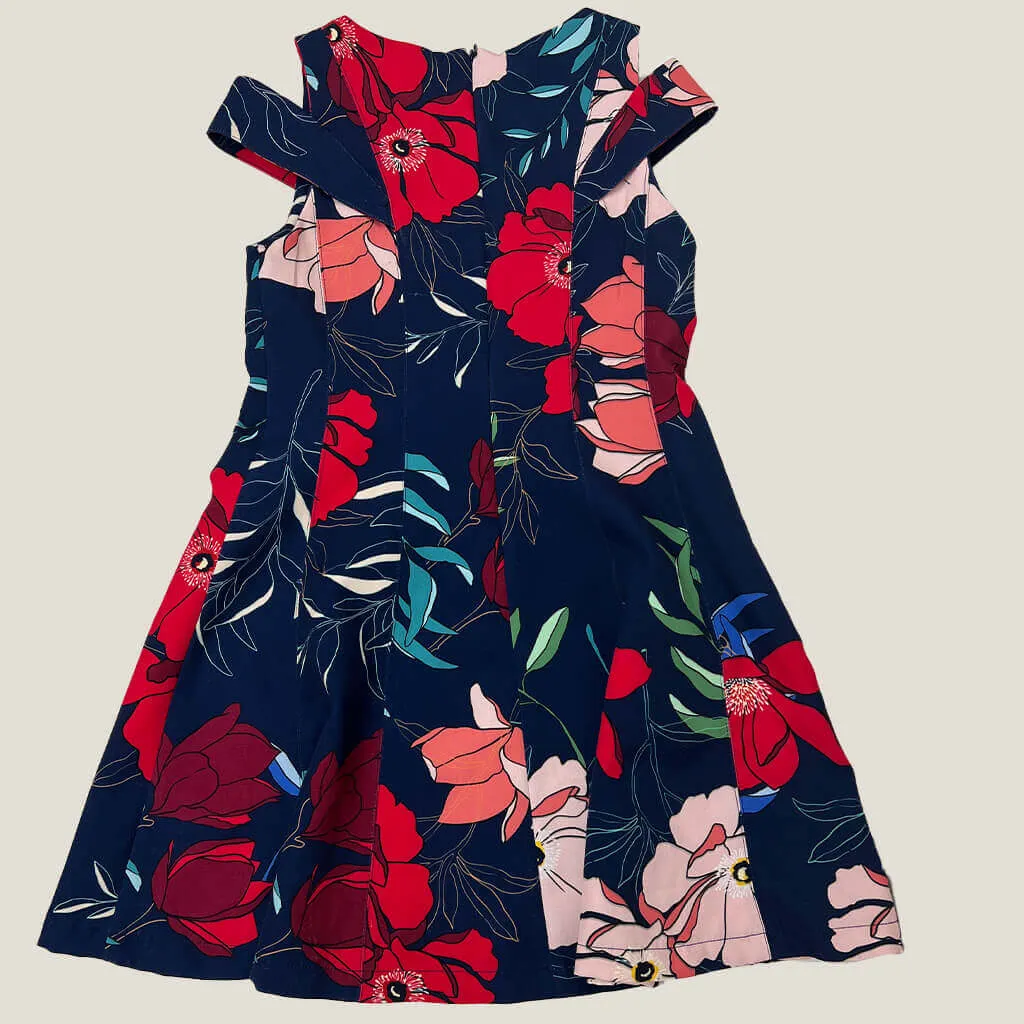 Zara Kids Floral Midi Dress 10