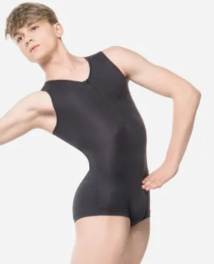 Zip-front Tank Unitard - RDE 1901