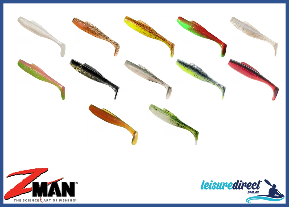 Zman DieZel MinnowZ 4" 5pk | Choose Your Size |